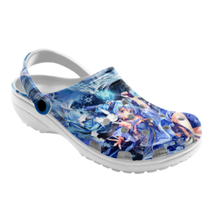 Hatsune Miku Unisex anime crocs