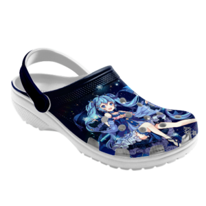 Retro Hatsune Miku Unisex Crocs