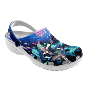 Photo Hatsune Miku Men crocs