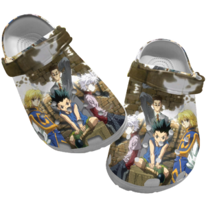 Hunter x Hunter Men anime crocs