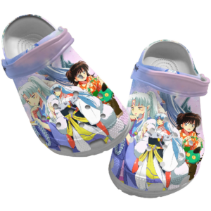 Classic Photo Inuyasha Manga crocs