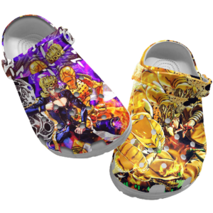 Classic JoJo's Bizarre Adventure crocs