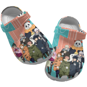 Kaisen Manga Unisex Crocs crocs