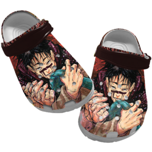 Art Jujutsu Kaisen anime crocs