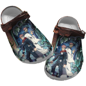 Jujutsu Kaisen Manga Men crocs