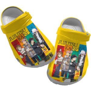 Jujutsu Kaisen Manga Unisex crocs