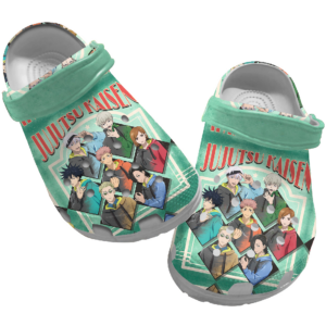 Cute Art Jujutsu Kaisen crocs