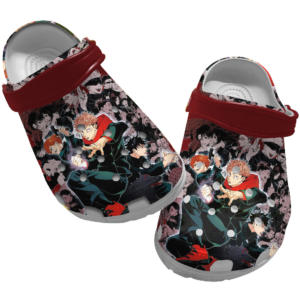 Classic Jujutsu Kaisen Manga crocs