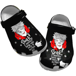 Kaisen Manga Men anime crocs