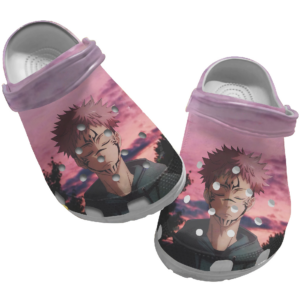 Cute Art Jujutsu Kaisen Manga crocs