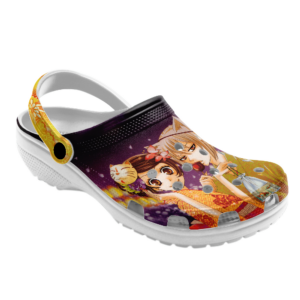 Retro Jump Force Men crocs