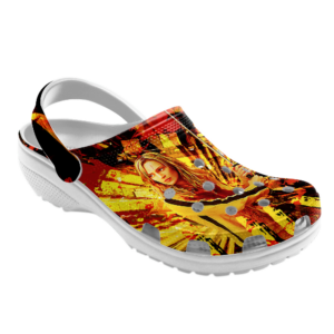 Classic Art Kill Bill anime crocs