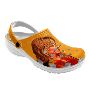 Art Kill Bill anime crocs