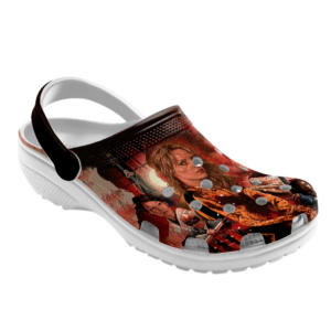 Classic Kill Bill Action crocs