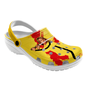 Retro Kill Bill Action crocs