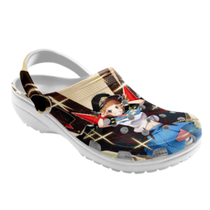 Retro Kill La Kill Men anime crocs