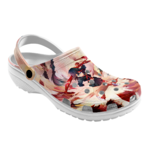 Cute Art Kill La Kill Men anime crocs