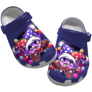 Photo Kirby game crocs retro