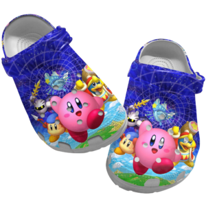 Classic Kirby Pink Cute crocs