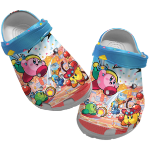 Retro Kirby Pink Cute Unisex