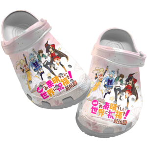 Konosuba Anime cartoon crocs