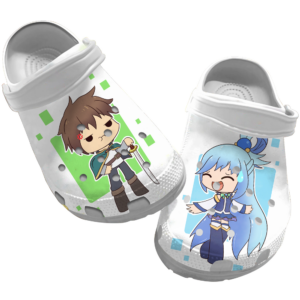 Photo Konosuba anime r cartoon crocs