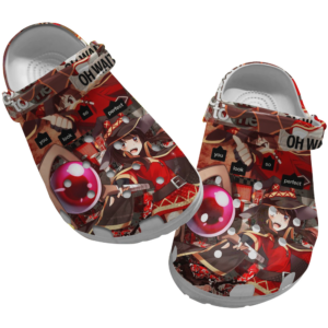 Classic Konosuba Anime Unisex Crocs