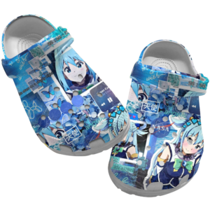 Retro Konosuba Anime retro crocs