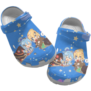 Classic Photo Konosuba anime crocs