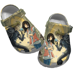 Labyrinth crocs