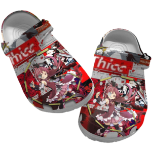 Madoka Magica Unisex Crocs