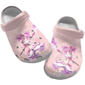 Classic Madoka Magica anime crocs