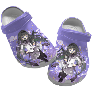 Madoka Magica Men and Women Crocs