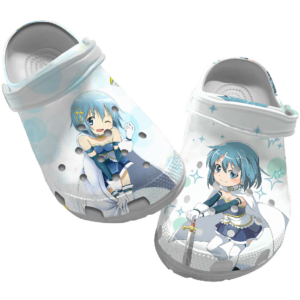 Art Madoka Magica anime crocs