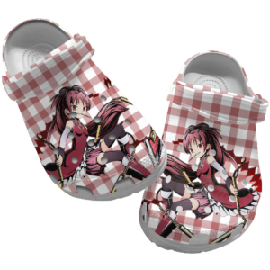 Classic Photo Madoka Magica crocs