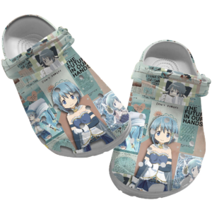 Funny Art Madoka Magica Unisex crocs