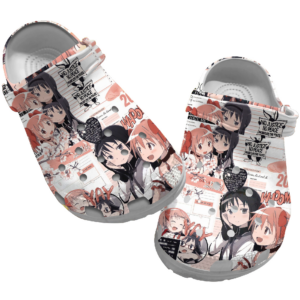 Retro Madoka Magica Unisex crocs