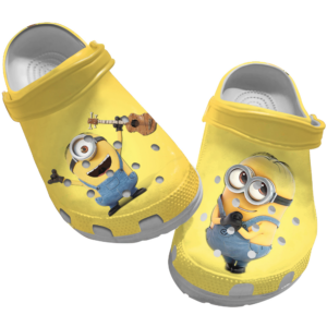 Minions crocs