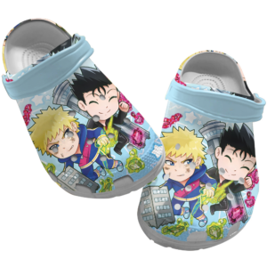 Classic Art Mob Psycho 100 crocs