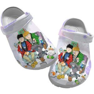 Art Mob Psycho 100 anime crocs