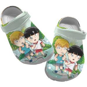 Mob Psycho 100 Unisex Crocs