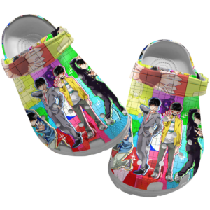 Psycho 100 Men anime crocs