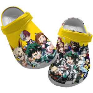 My Hero Academia Anime Crocs