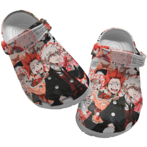 My Hero Academia Unisex Crocs