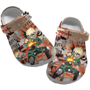 My Hero Academia Unisex Crocs Lovely