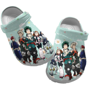 My Hero Academia Anime Crocs