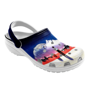 Classic Art Neon Genesis crocs