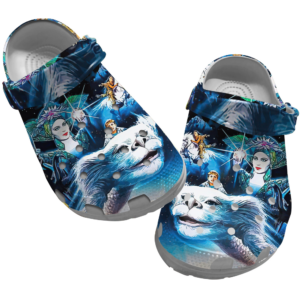 The NeverEnding Story crocs