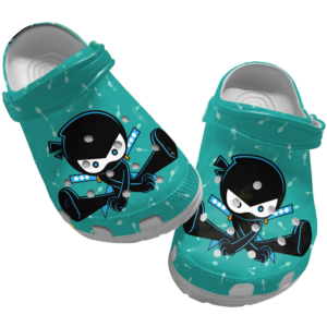 Ninja Kidz TV crocs