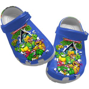 Ninja Turtles crocs